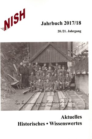Buchcover Jahrbuch 2017/18  | EAN 9783932423413 | ISBN 3-932423-41-0 | ISBN 978-3-932423-41-3