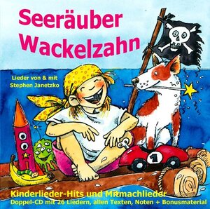 Buchcover Seeräuber Wackelzahn | Stephen Janetzko | EAN 9783932455834 | ISBN 3-932455-83-5 | ISBN 978-3-932455-83-4