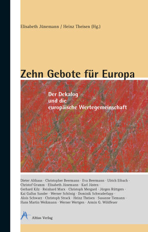 Buchcover Zehn Gebote für Europa  | EAN 9783932483288 | ISBN 3-932483-28-6 | ISBN 978-3-932483-28-8