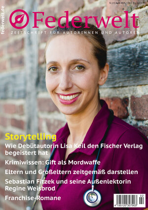 Buchcover Federwelt 135, 02-2019, APRIL 2019 | Lisa Keil | EAN 9783932522253 | ISBN 3-932522-25-7 | ISBN 978-3-932522-25-3