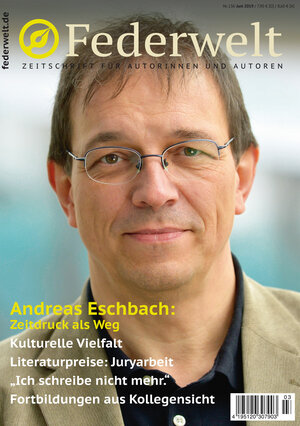 Buchcover Federwelt 136, 03-2019, Juni 2019 | Andreas Eschbach | EAN 9783932522260 | ISBN 3-932522-26-5 | ISBN 978-3-932522-26-0