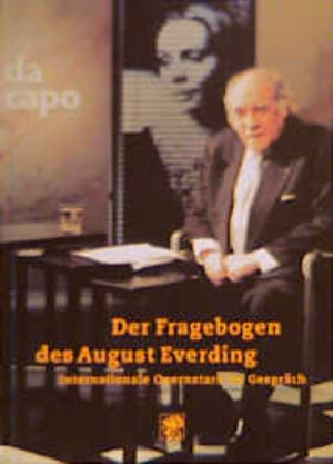 Da capo, Der Fragebogen des August Everding