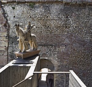 Buchcover Carlo Scarpa, Castelvecchio, Verona | Richard Bryant | EAN 9783932565816 | ISBN 3-932565-81-9 | ISBN 978-3-932565-81-6