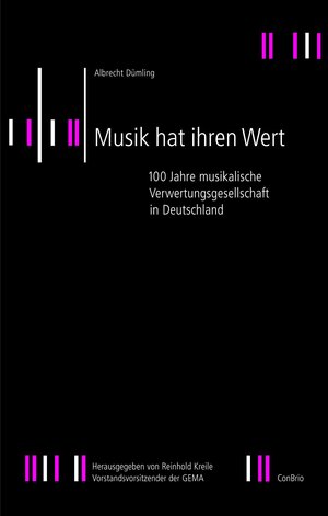 Buchcover Musik hat ihren Wert | Albrecht Dümling | EAN 9783932581588 | ISBN 3-932581-58-X | ISBN 978-3-932581-58-8
