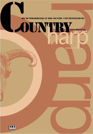 Country-Harp, m. CD-Audio