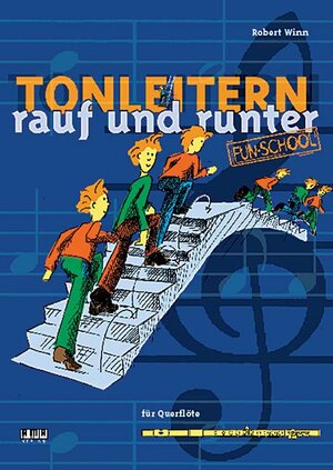 Tonleitern rauf und runter für Querflöte