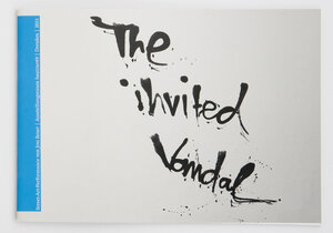Buchcover The invited Vandal | Jens Besser | EAN 9783932607257 | ISBN 3-932607-25-2 | ISBN 978-3-932607-25-7