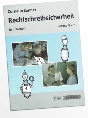 Buchcover Rechtschreibsicherheit – Klasse 5–7 – Schülerheft | Cornelia Zenner | EAN 9783932609350 | ISBN 3-932609-35-2 | ISBN 978-3-932609-35-0