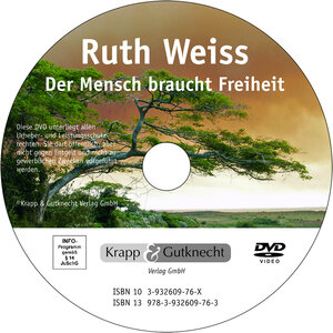 Buchcover Meine Schwester Sara – Ruth Weiss – DVD | Ruth Weiss | EAN 9783932609763 | ISBN 3-932609-76-X | ISBN 978-3-932609-76-3