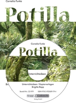 Buchcover Potilla – Cornelia Funke – Materialien-CD | Brigitte Rapp | EAN 9783932609794 | ISBN 3-932609-79-4 | ISBN 978-3-932609-79-4