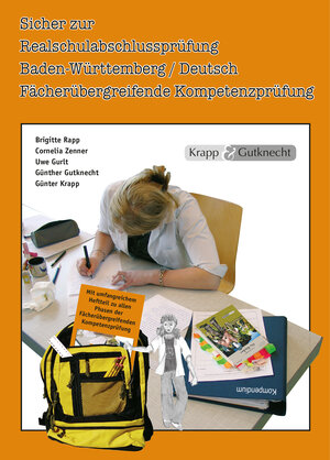 Buchcover Sicher zur Realschulabschlussprüfung Deutsch Baden-Württemberg – Arbeitsbuch | Cornelia Zenner | EAN 9783932609886 | ISBN 3-932609-88-3 | ISBN 978-3-932609-88-6