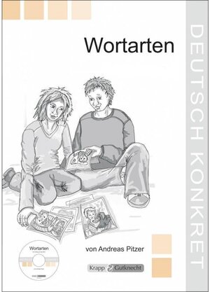 Buchcover Wortarten | Andreas Pitzer | EAN 9783932609893 | ISBN 3-932609-89-1 | ISBN 978-3-932609-89-3