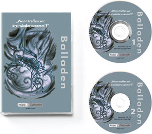 Buchcover Wann treffen wir drei wieder zusamm’ – Balladen-Doppel-CD | Fabian Krapp | EAN 9783932609947 | ISBN 3-932609-94-8 | ISBN 978-3-932609-94-7