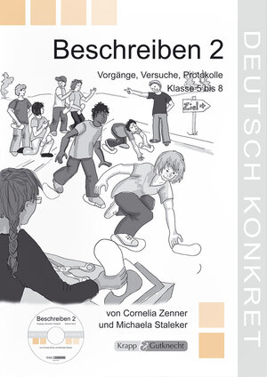 Buchcover Beschreiben 2 – Lehrerheft mit Materialien-CD | Cornelia Zenner | EAN 9783932609961 | ISBN 3-932609-96-4 | ISBN 978-3-932609-96-1