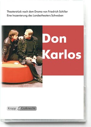 Buchcover Don Karlos – Friedrich Schiller – DVD | Fabian Krapp | EAN 9783932609985 | ISBN 3-932609-98-0 | ISBN 978-3-932609-98-5