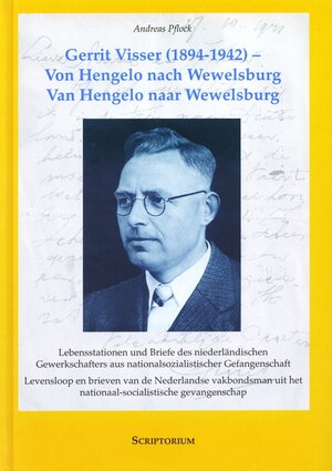 Buchcover Gerrit Visser (1894-1942) | Andreas Pflock | EAN 9783932610356 | ISBN 3-932610-35-0 | ISBN 978-3-932610-35-6