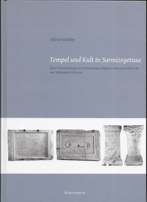 Buchcover Tempel und Kult in Sarmizegetusa | Alfred Schäfer | EAN 9783932610424 | ISBN 3-932610-42-3 | ISBN 978-3-932610-42-4
