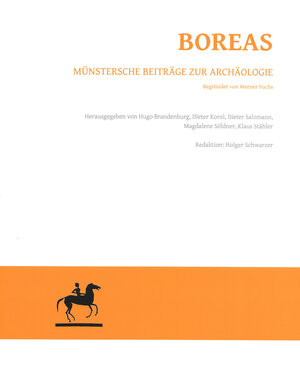 Buchcover Boreas 35 2012 | EAN 9783932610509 | ISBN 3-932610-50-4 | ISBN 978-3-932610-50-9