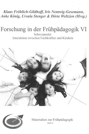 Buchcover Forschung in der Frühpädagogik VI  | EAN 9783932650611 | ISBN 3-932650-61-1 | ISBN 978-3-932650-61-1