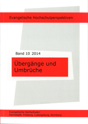 Buchcover Übergänge und Umbrüche | EAN 9783932650697 | ISBN 3-932650-69-7 | ISBN 978-3-932650-69-7
