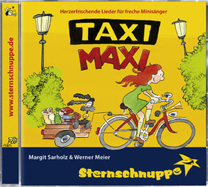 Buchcover Taxi-Maxi | Margit Sarholz | EAN 9783932703126 | ISBN 3-932703-12-X | ISBN 978-3-932703-12-6