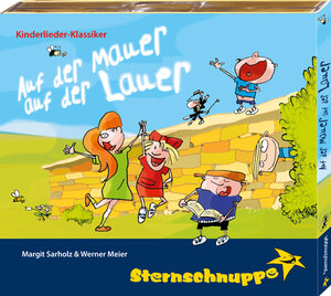 Buchcover Auf der Mauer, auf der Lauer | Margit Sarholz | EAN 9783932703560 | ISBN 3-932703-56-1 | ISBN 978-3-932703-56-0