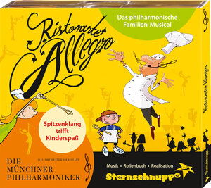 Buchcover Ristorante Allegro | Margit Sarholz | EAN 9783932703638 | ISBN 3-932703-63-4 | ISBN 978-3-932703-63-8
