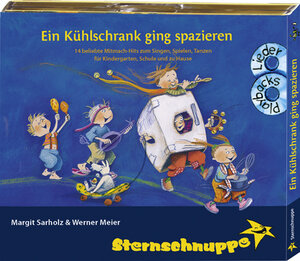 Buchcover Ein Kühlschrank ging spazieren Doppel-CD mit Liedern und Playbacks  | EAN 9783932703973 | ISBN 3-932703-97-9 | ISBN 978-3-932703-97-3