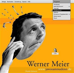 Buchcover www.jawosammadenn.de | Werner Meier | EAN 9783932703997 | ISBN 3-932703-99-5 | ISBN 978-3-932703-99-7