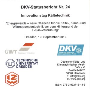 Buchcover Innovationstag Kältechnik | Ullrich Hesse | EAN 9783932715136 | ISBN 3-932715-13-6 | ISBN 978-3-932715-13-6