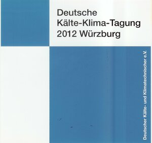 Buchcover DKV Tagungsbericht / Deutsche Kälte-Klima-Tagung | Holger Neumann | EAN 9783932715488 | ISBN 3-932715-48-9 | ISBN 978-3-932715-48-8