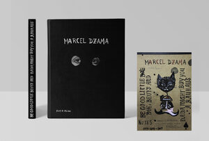 Buchcover Marcel Dzama | EAN 9783932729225 | ISBN 3-932729-22-6 | ISBN 978-3-932729-22-5