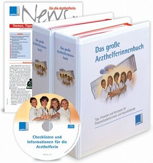 Buchcover Das grosse Arzthelferinnenbuch  | EAN 9783932753893 | ISBN 3-932753-89-5 | ISBN 978-3-932753-89-3