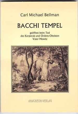 Buchcover Bacchi Tempel | Carl M Bellman | EAN 9783932759840 | ISBN 3-932759-84-2 | ISBN 978-3-932759-84-0