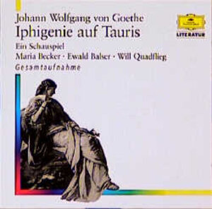Buchcover Iphigenie auf Tauris | Johann W von Goethe | EAN 9783932784729 | ISBN 3-932784-72-3 | ISBN 978-3-932784-72-9
