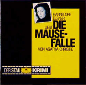 Buchcover Die Mausefalle | Agatha Christie | EAN 9783932784842 | ISBN 3-932784-84-7 | ISBN 978-3-932784-84-2