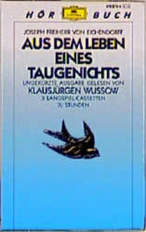 Buchcover Aus dem Leben eines Taugenichts | Joseph von Eichendorff | EAN 9783932784996 | ISBN 3-932784-99-5 | ISBN 978-3-932784-99-6