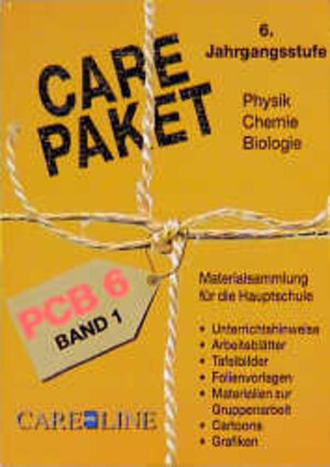 Buchcover CARE-PAKET. Materialsammlung für die Hauptschule | Ingeborg Weinberger | EAN 9783932849084 | ISBN 3-932849-08-6 | ISBN 978-3-932849-08-4