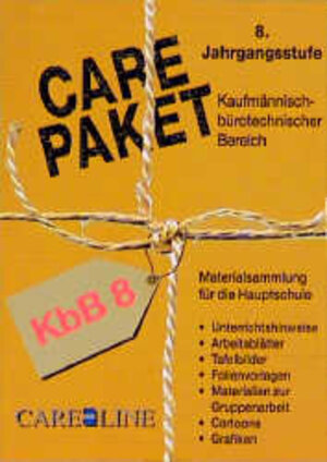 Buchcover CARE-PAKET. Materialsammlung für die Hauptschule | Rudolf Deyringer | EAN 9783932849145 | ISBN 3-932849-14-0 | ISBN 978-3-932849-14-5