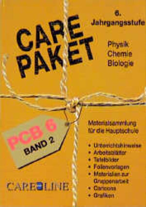 Buchcover CARE-PAKET. Materialsammlung für die Hauptschule | Andrea Dauth | EAN 9783932849152 | ISBN 3-932849-15-9 | ISBN 978-3-932849-15-2