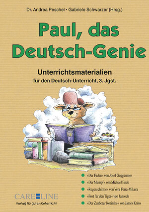 Buchcover Paul, das Deutsch-Genie 3 | Andrea Peschel | EAN 9783932849169 | ISBN 3-932849-16-7 | ISBN 978-3-932849-16-9