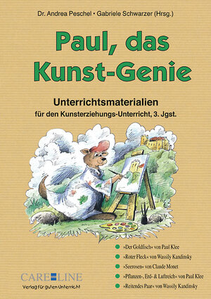 Buchcover Paul, das Kunst-Genie 3 | Andrea Peschel | EAN 9783932849183 | ISBN 3-932849-18-3 | ISBN 978-3-932849-18-3