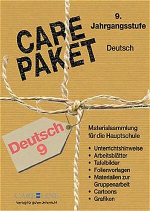 Buchcover CARE-PAKET. Materialsammlung für die Hauptschule | Peter Franz | EAN 9783932849282 | ISBN 3-932849-28-0 | ISBN 978-3-932849-28-2