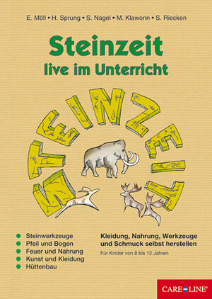 Buchcover Steinzeit live im Unterricht | Eva Möll | EAN 9783932849503 | ISBN 3-932849-50-7 | ISBN 978-3-932849-50-3