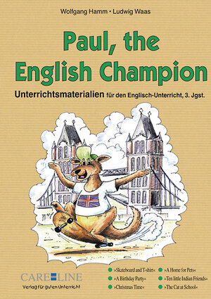Buchcover Paul, the English Champion 3 | Wolfgang Hamm | EAN 9783932849589 | ISBN 3-932849-58-2 | ISBN 978-3-932849-58-9