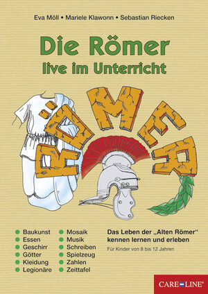 Buchcover Die Römer live im Unterricht | Eva Möll | EAN 9783932849688 | ISBN 3-932849-68-X | ISBN 978-3-932849-68-8