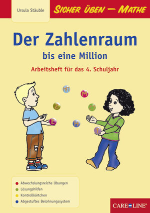 Buchcover Sicher üben - Der Zahlenraum bis eine Million | Ursula Stäuble | EAN 9783932849763 | ISBN 3-932849-76-0 | ISBN 978-3-932849-76-3
