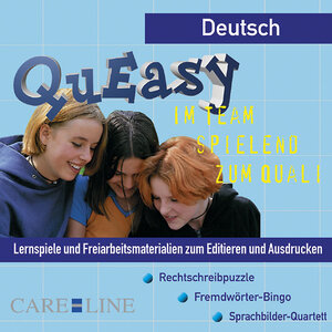 Buchcover QuEasy Deutsch | Gaby Eisenhut | EAN 9783932849954 | ISBN 3-932849-95-7 | ISBN 978-3-932849-95-4