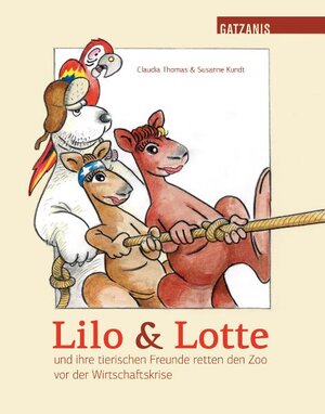 Buchcover Lilo & Lotte | Claudia Thomas | EAN 9783932855153 | ISBN 3-932855-15-9 | ISBN 978-3-932855-15-3