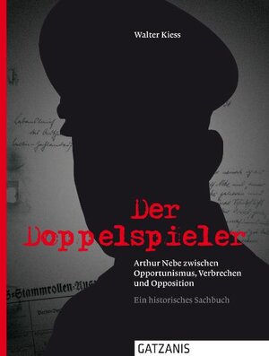 Buchcover Der Doppelspieler | Walter Kiess | EAN 9783932855177 | ISBN 3-932855-17-5 | ISBN 978-3-932855-17-7